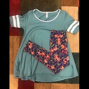 LuLaRoe Perfect T Outfit